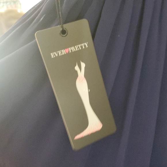 Ever Pretty Navy Blue Bridesmaid Dress - Picture 4 of 5